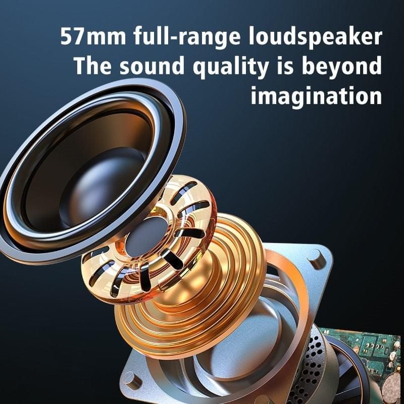 Bluetooth Portable Speaker Model S53 with HIFI Stereo Sound | Hifi Media Store