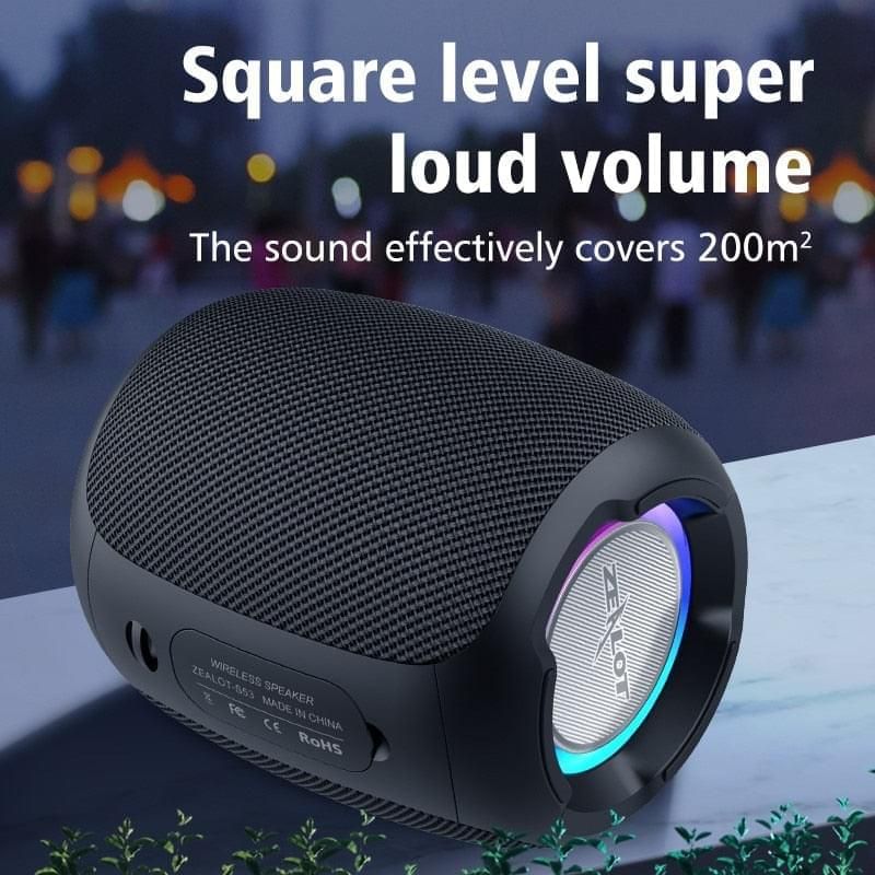 Bluetooth Portable Speaker Model S53 with HIFI Stereo Sound | Hifi Media Store