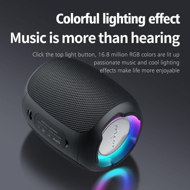 Bluetooth Portable Speaker Model S53 with HIFI Stereo Sound | Hifi Media Store