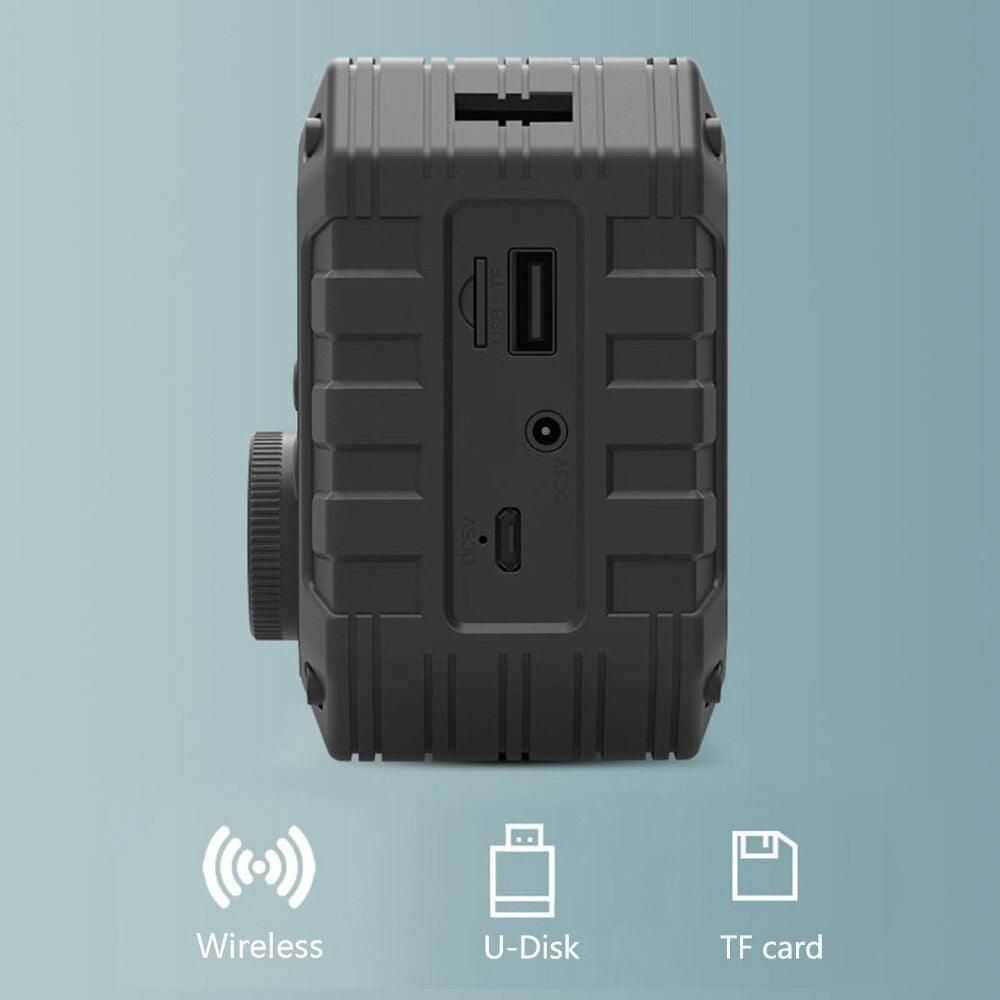 Bluetooth Portable Speaker with Radio Receiver | Hifi Media Store