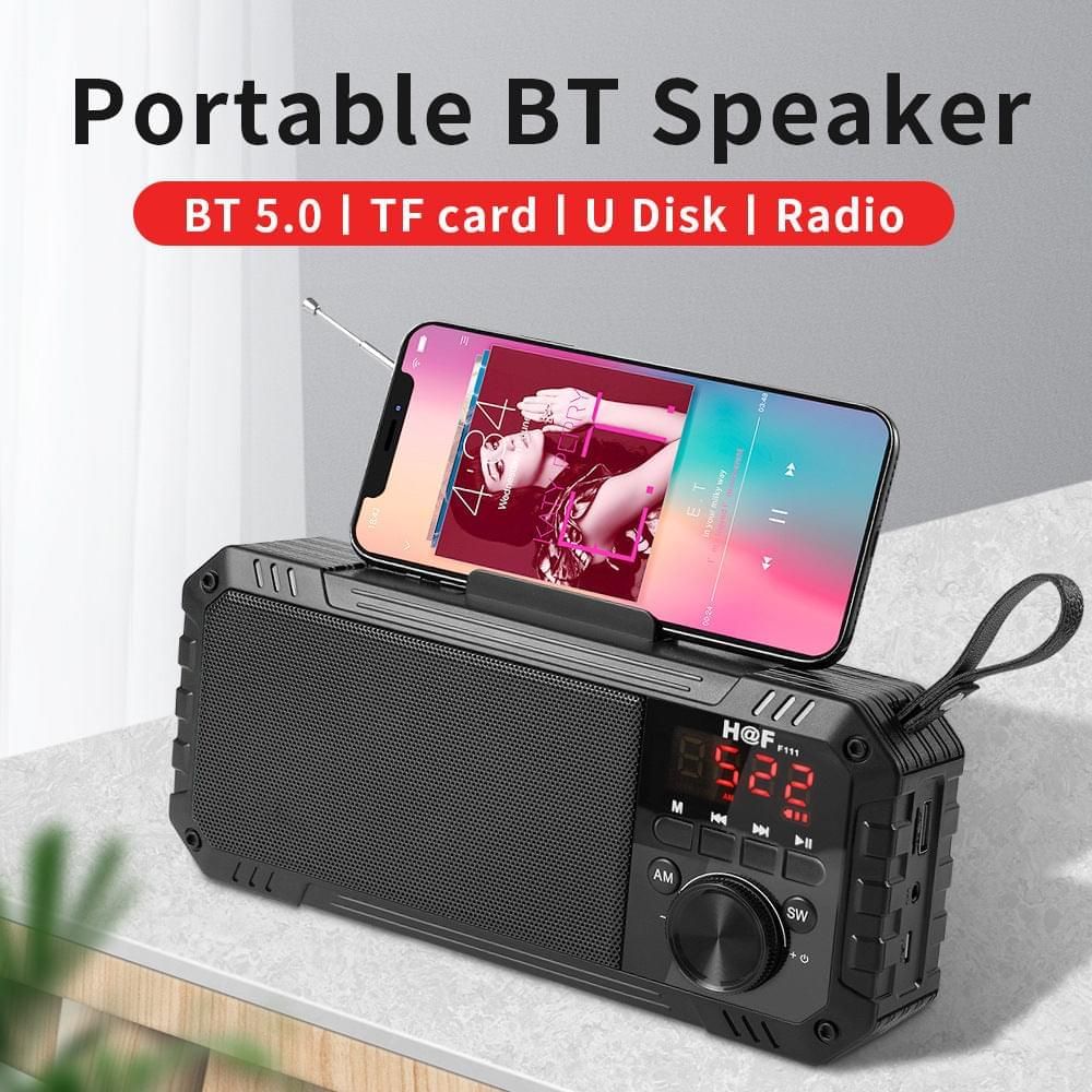 Bluetooth Portable Speaker with Radio Receiver | Hifi Media Store
