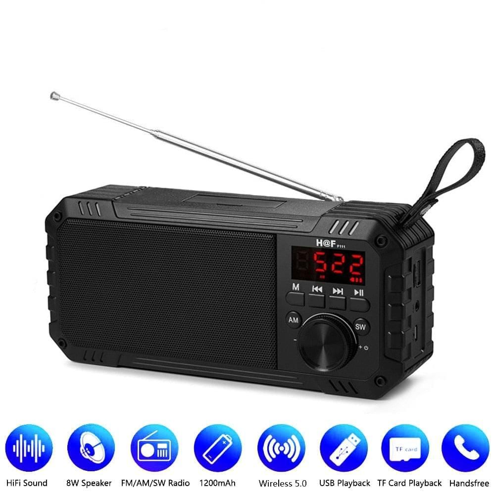 Bluetooth Portable Speaker with Radio Receiver | Hifi Media Store