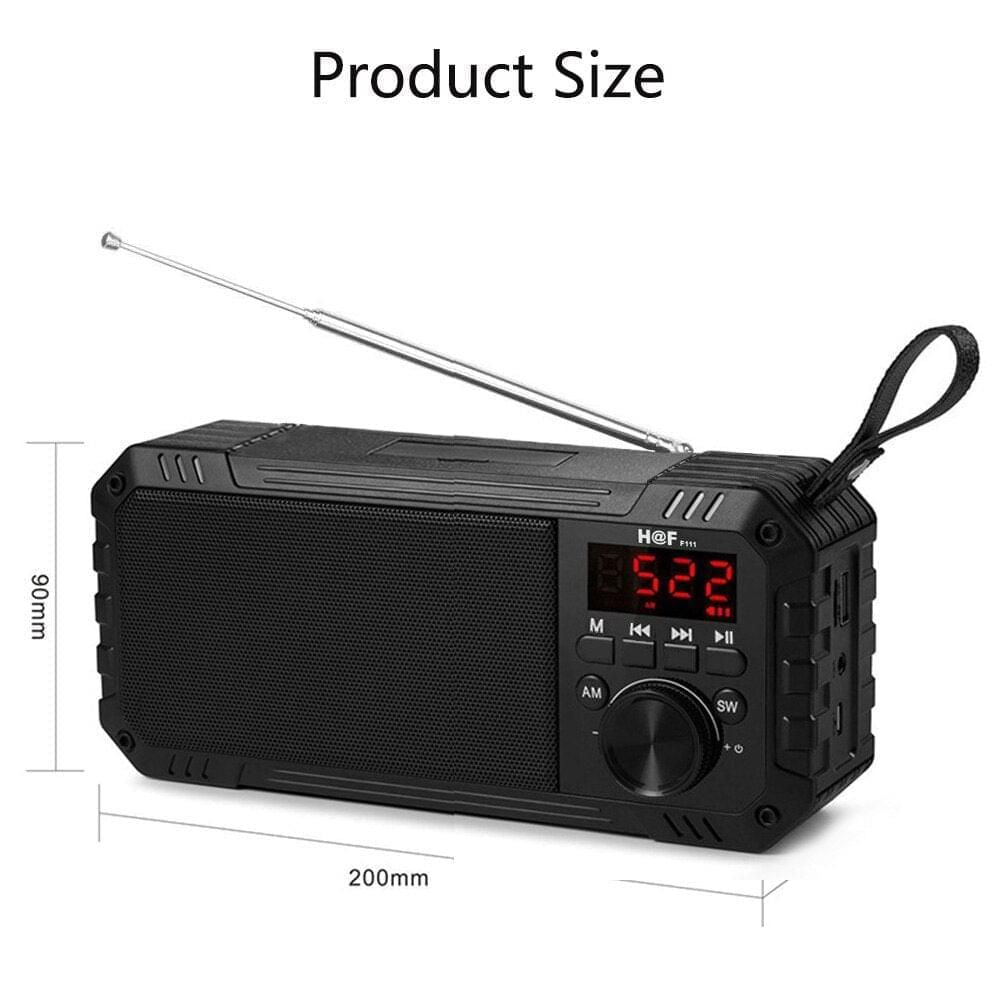 Bluetooth Portable Speaker with Radio Receiver | Hifi Media Store