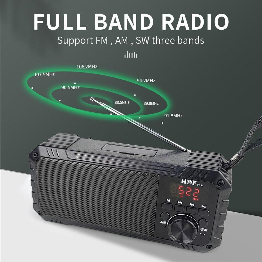 Bluetooth Portable Speaker with Radio Receiver | Hifi Media Store