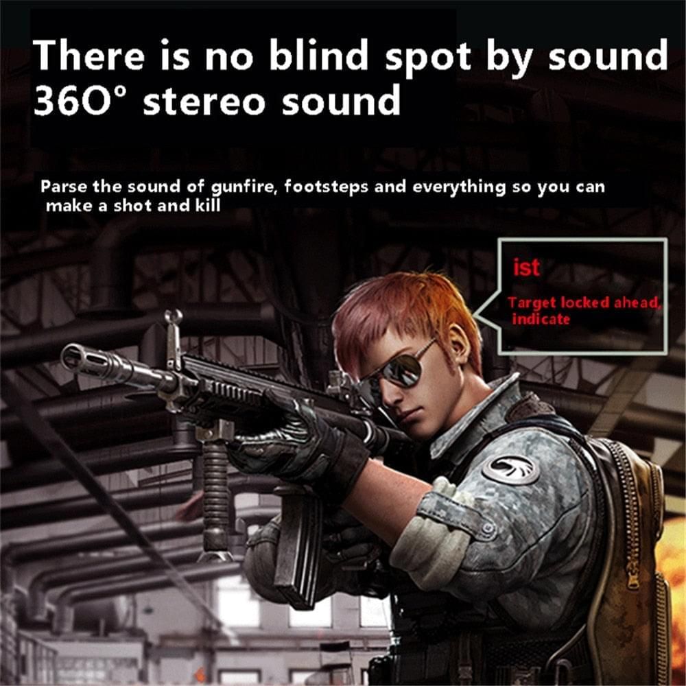 Bone Conduction Earphones Model S368 | Hifi Media Store
