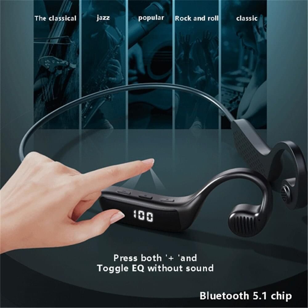 Bone Conduction Earphones Model S368 | Hifi Media Store