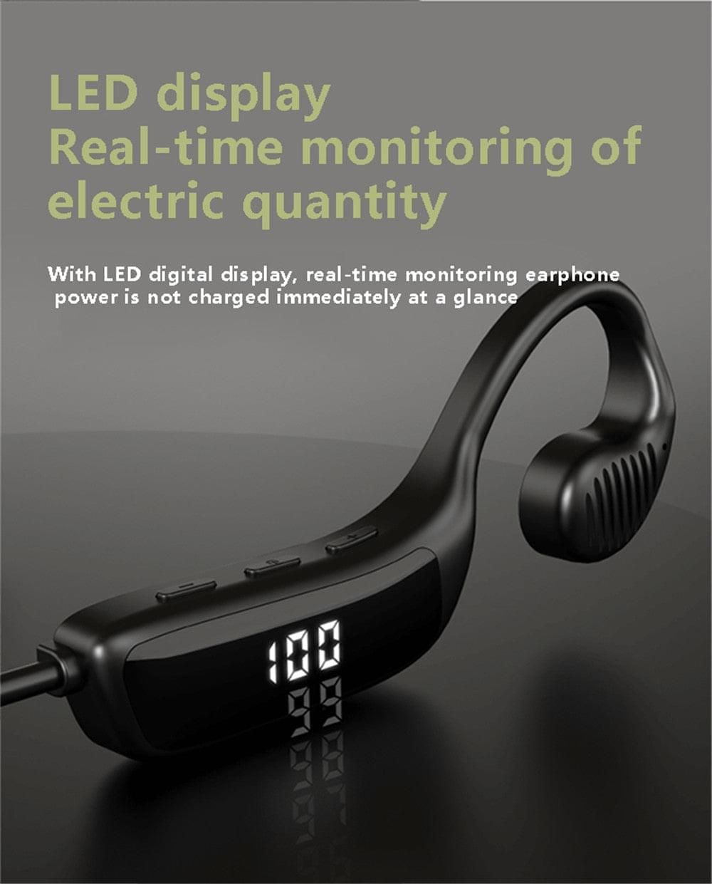 Bone Conduction Earphones Model S368 | Hifi Media Store