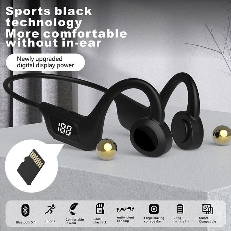 Bone Conduction Headphones Model JS7 | Hifi Media Store