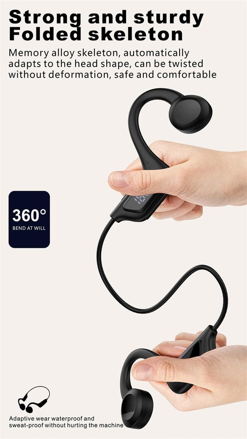 Bone Conduction Headphones Model JS7 | Hifi Media Store