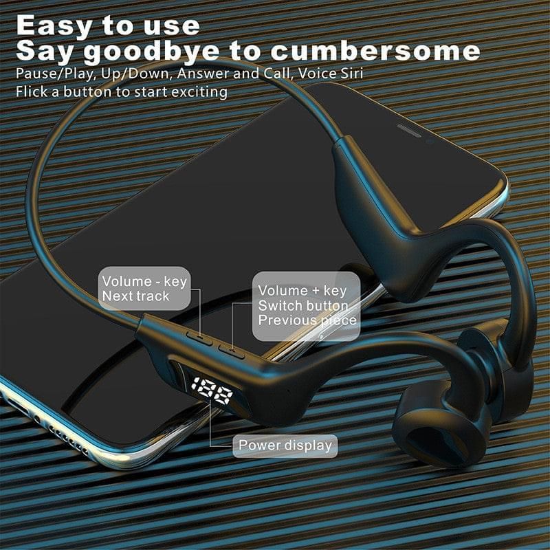 Bone Conduction Headphones Model JS7 | Hifi Media Store
