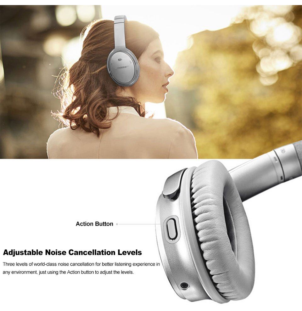 Bose QuietComfort 35 II - Auriculares con ANC | Hifi Media Store