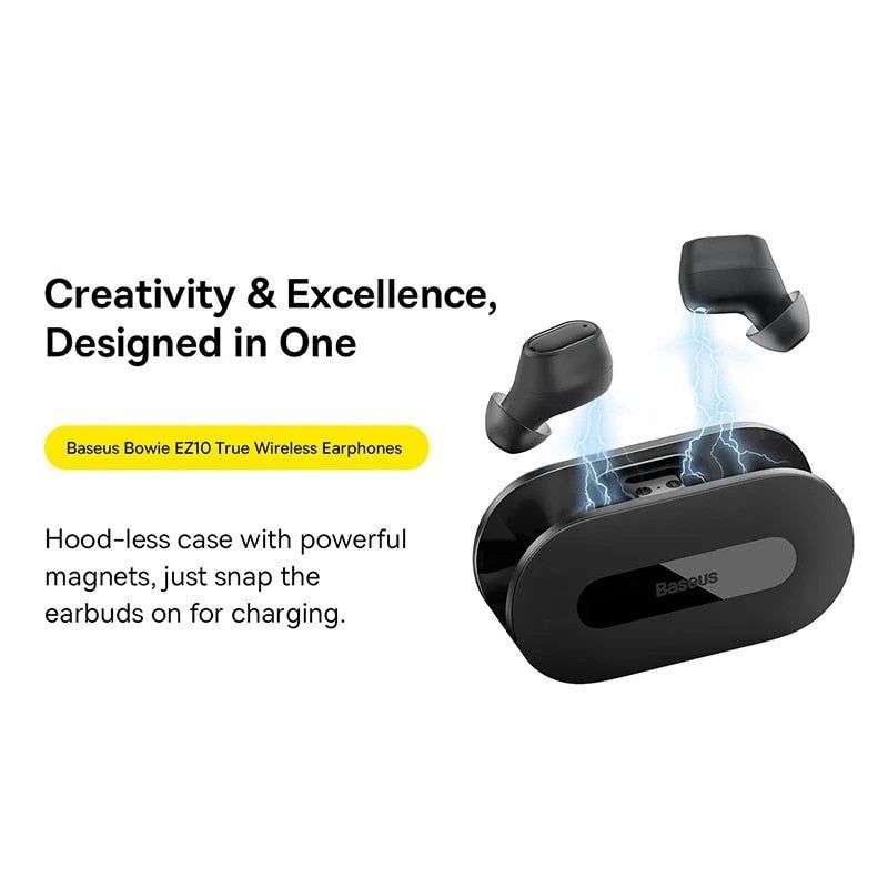 Bowie EZ10 TWS Bluetooth Earbuds | Hifi Media Store