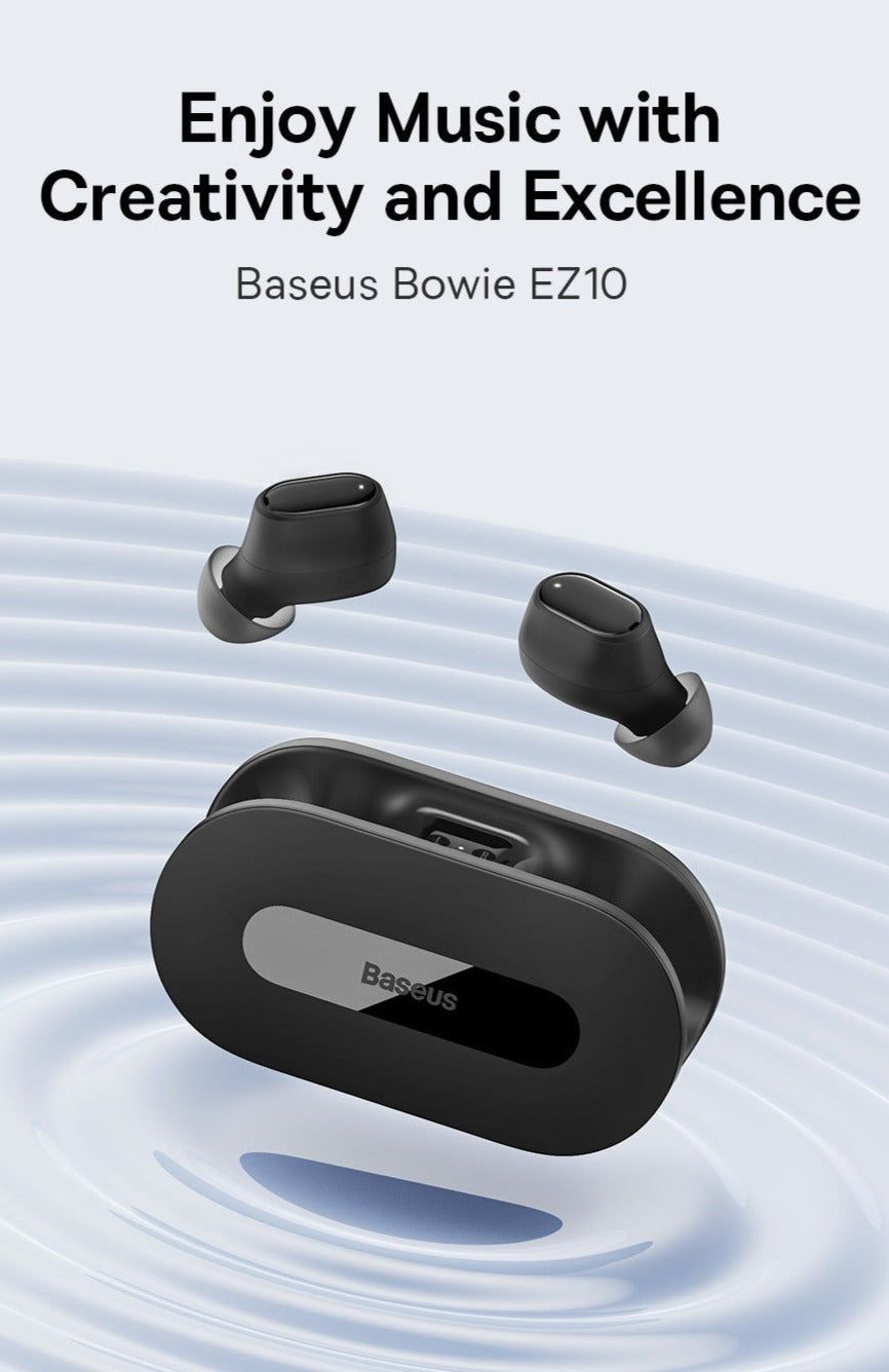 Bowie EZ10 TWS Bluetooth Earbuds | Hifi Media Store