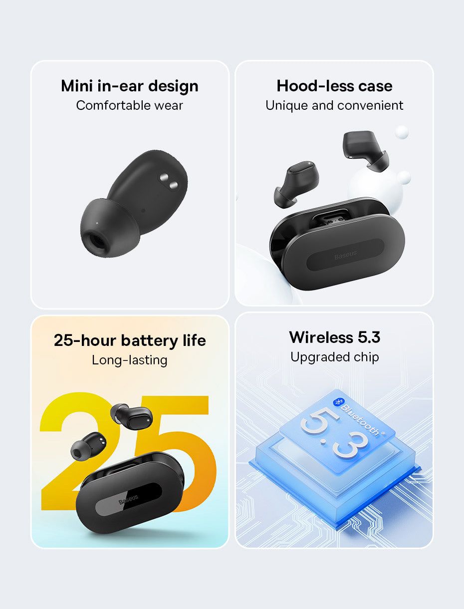 Bowie EZ10 TWS Bluetooth Earbuds | Hifi Media Store