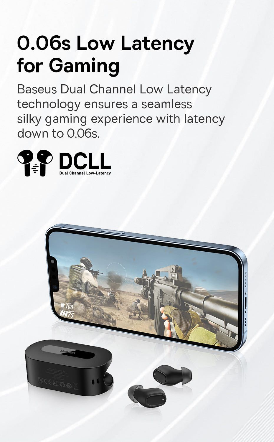 Bowie EZ10 TWS Bluetooth Earbuds | Hifi Media Store