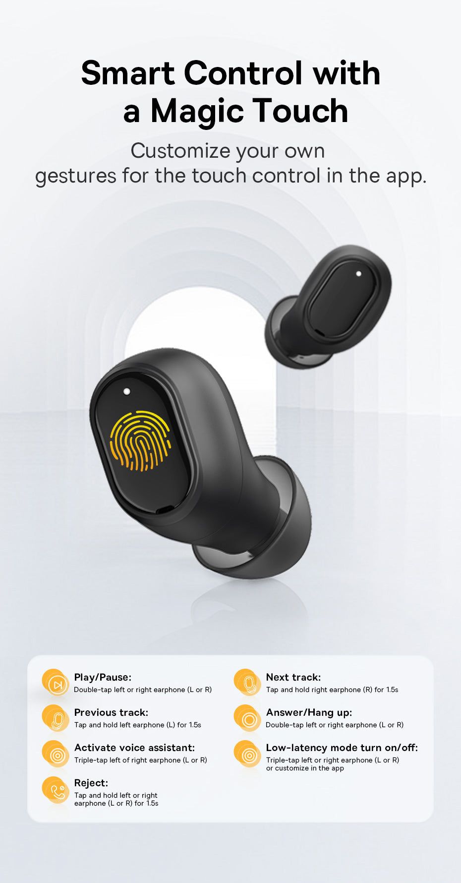 Bowie EZ10 TWS Bluetooth Earbuds | Hifi Media Store