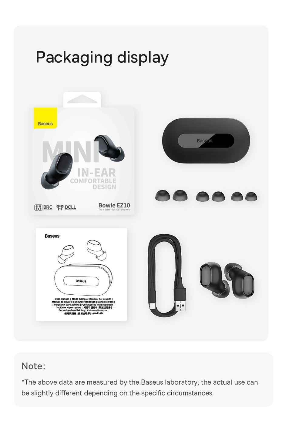 Bowie EZ10 TWS Bluetooth Earbuds | Hifi Media Store