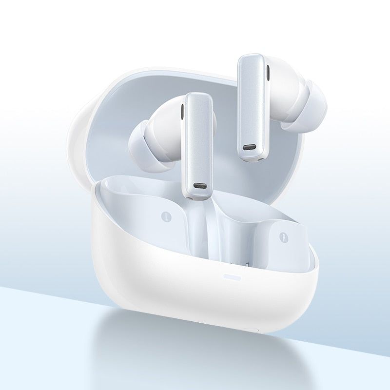 Bowie M2s Bluetooth Earbuds with ANC and Spatial Audio White Global | Hifi Media Store