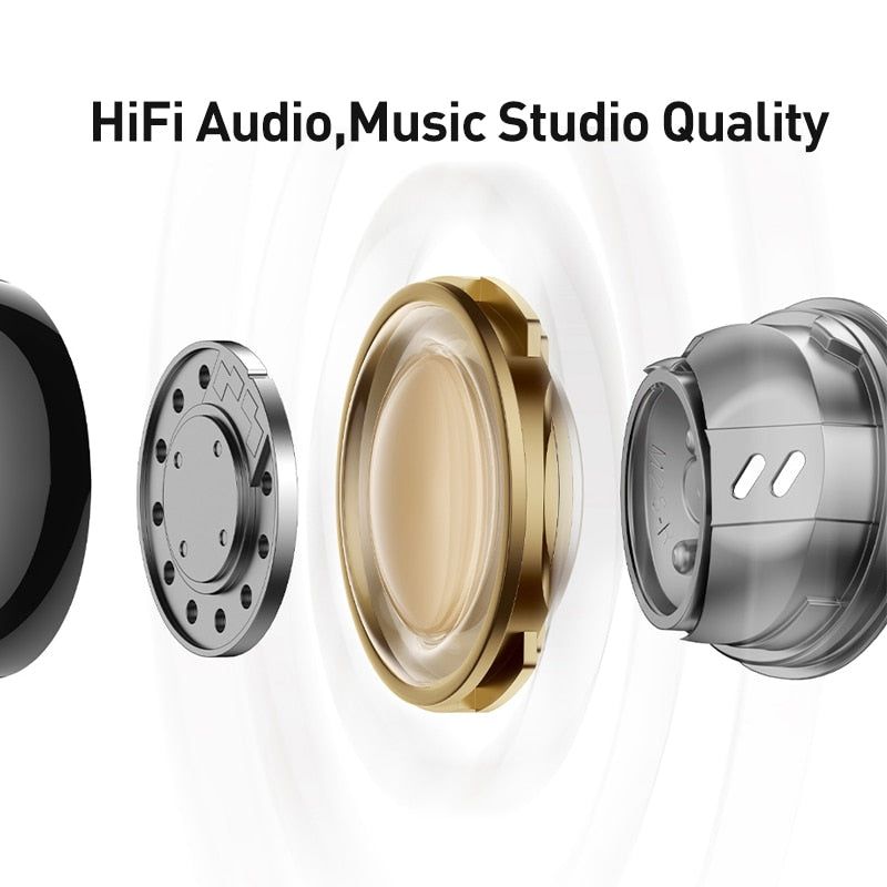 Bowie M2s Bluetooth Earbuds with ANC and Spatial Audio | Hifi Media Store