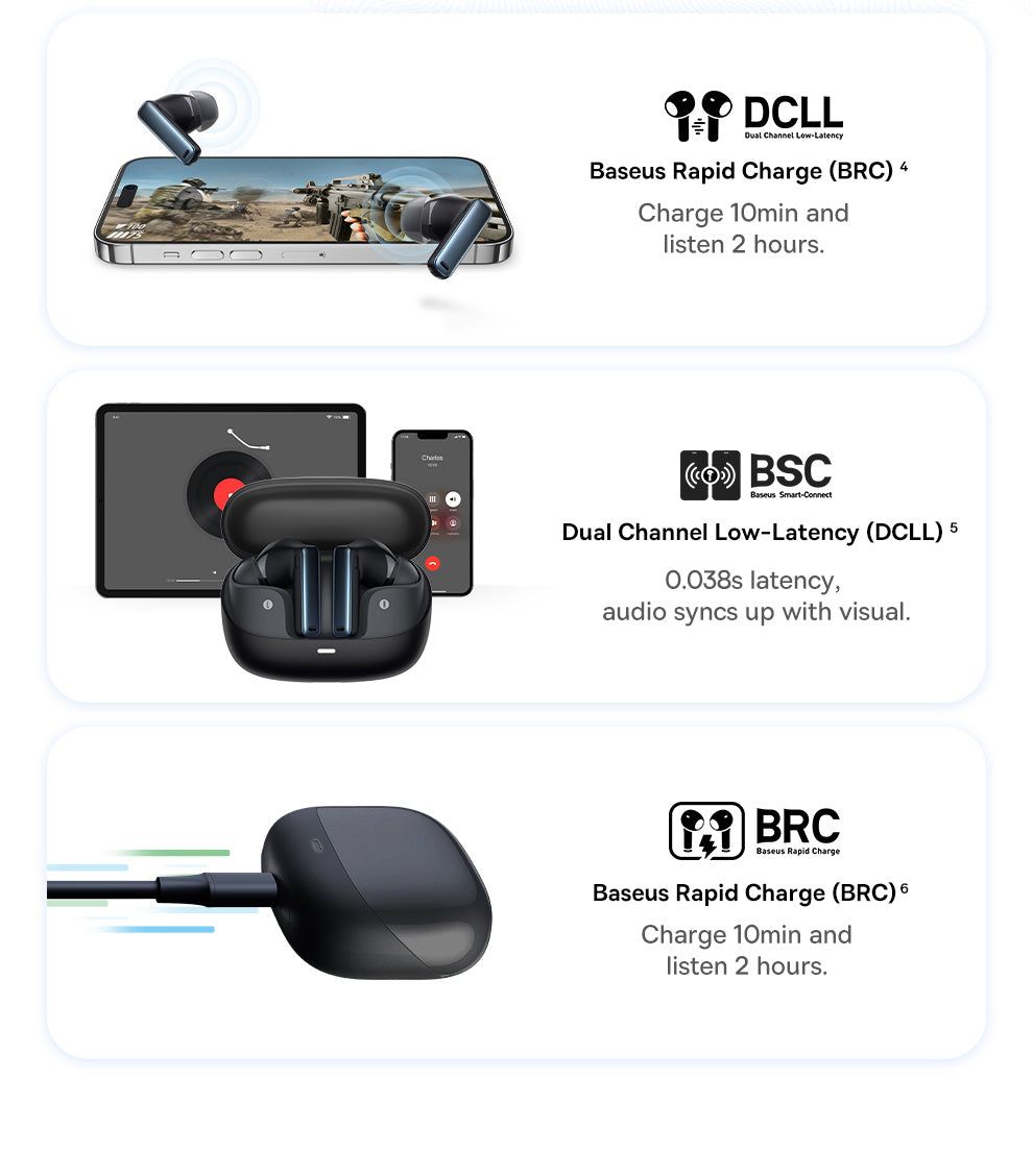 Bowie M2s Bluetooth Earbuds with ANC and Spatial Audio | Hifi Media Store