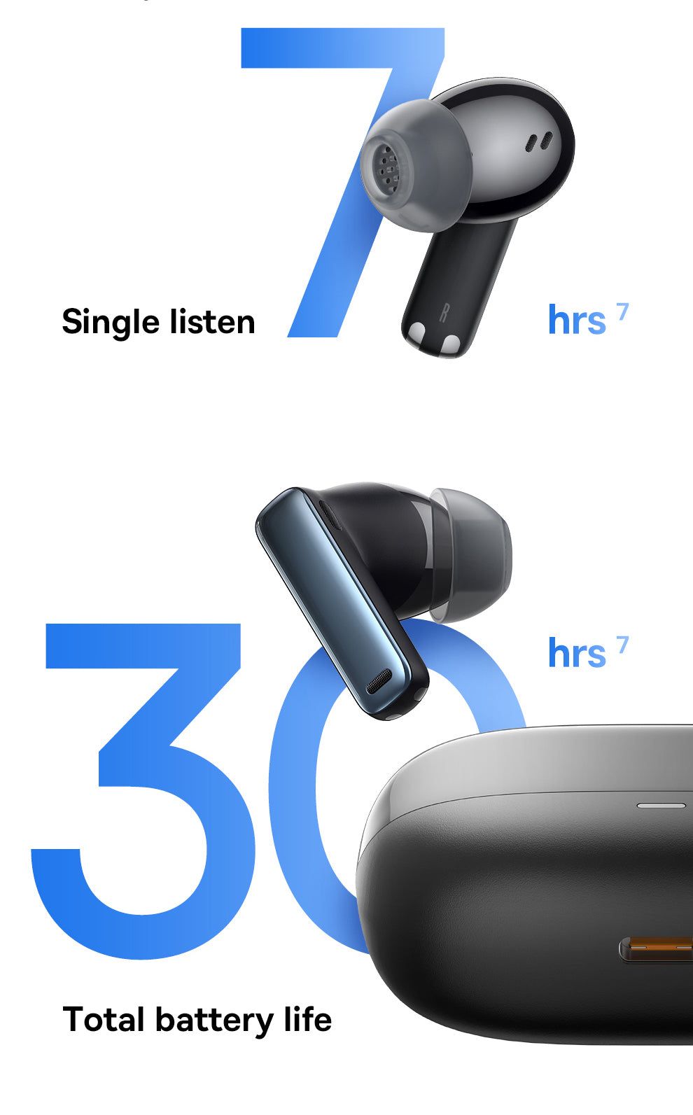 Bowie M2s Bluetooth Earbuds with ANC and Spatial Audio | Hifi Media Store
