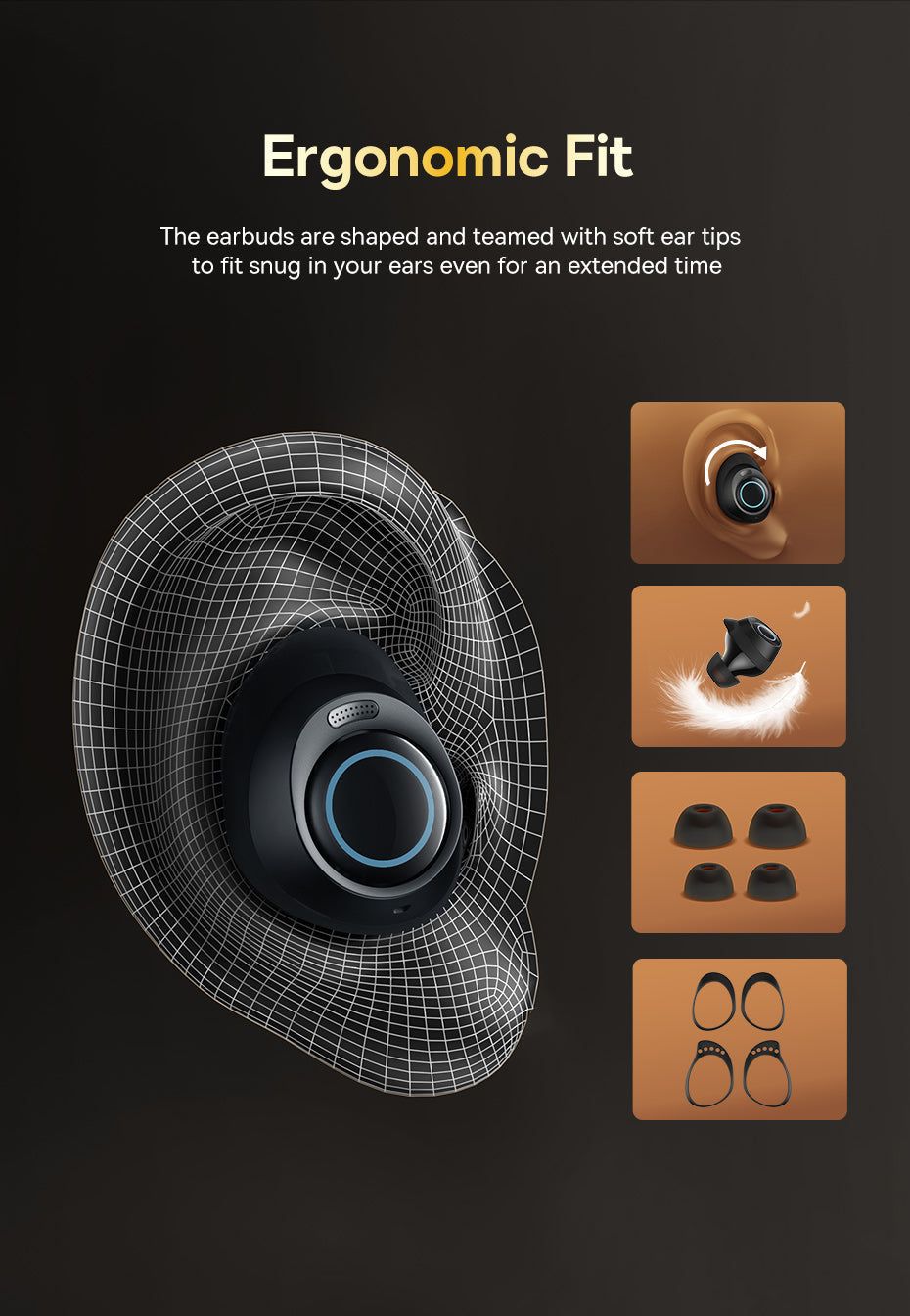 Bowie MA10 Bluetooth with Earbuds ANC | Hifi Media Store
