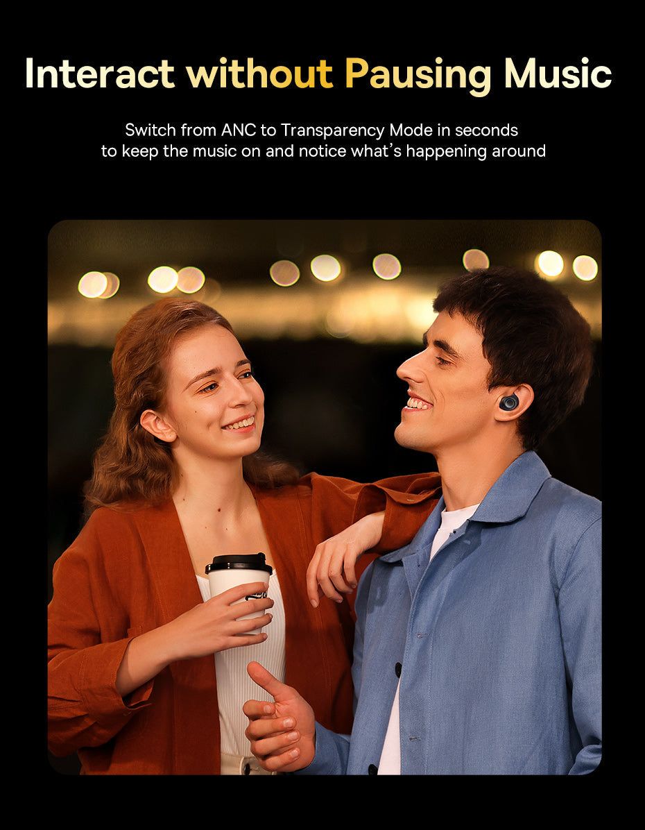 Bowie MA10 Bluetooth with Earbuds ANC | Hifi Media Store