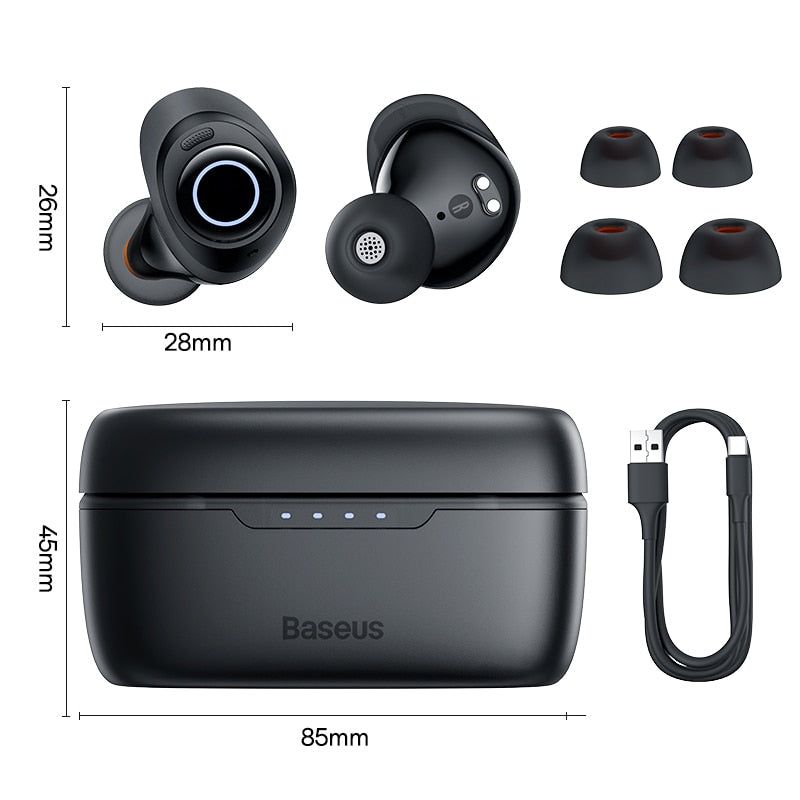 Bowie MA10 Bluetooth with Earbuds ANC Default Title | Hifi Media Store
