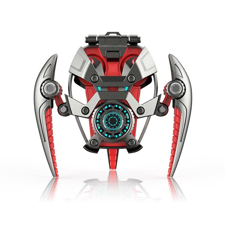 CD-3 TWS Bluetooth earbuds with Mecha design Red | Hifi Media Store