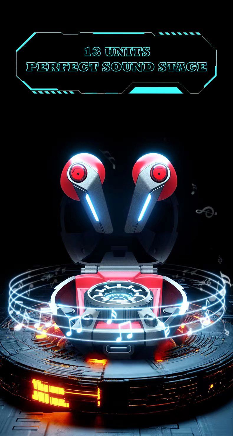 CD-3 TWS Bluetooth earbuds with Mecha design | Hifi Media Store