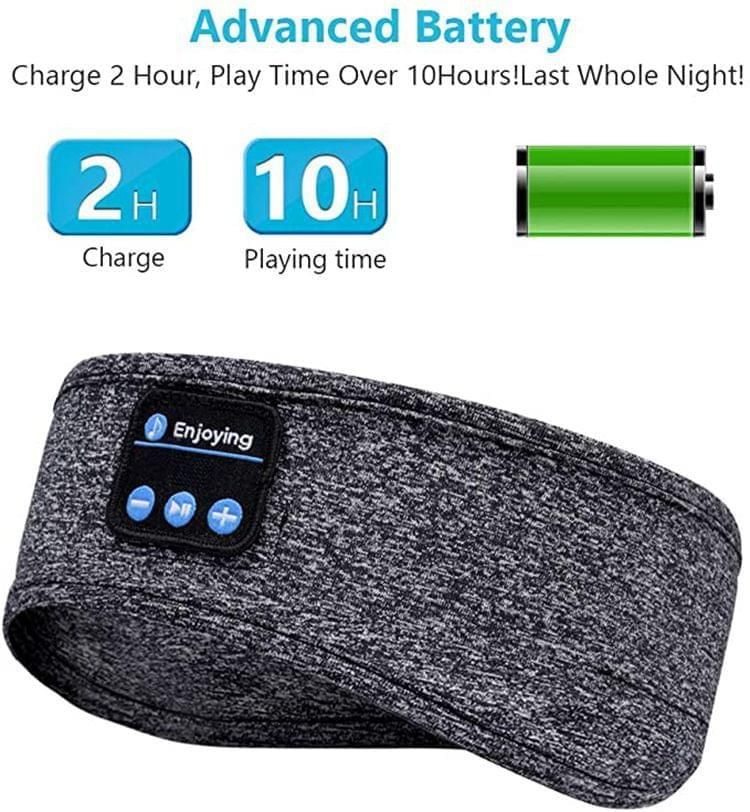 Cinta para la Cabeza con Auriculares Bluetooth Incorporados | Hifi Media Store
