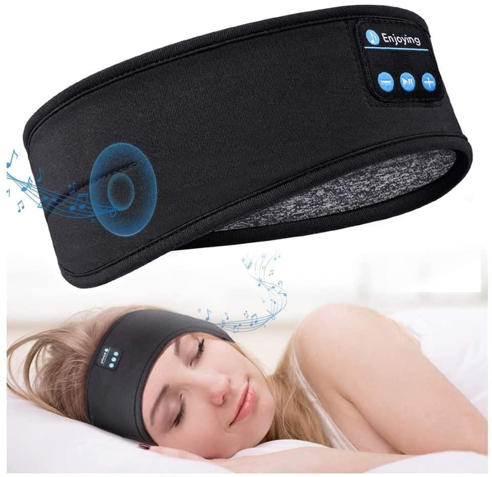 Cinta para la Cabeza con Auriculares Bluetooth Incorporados | Hifi Media Store