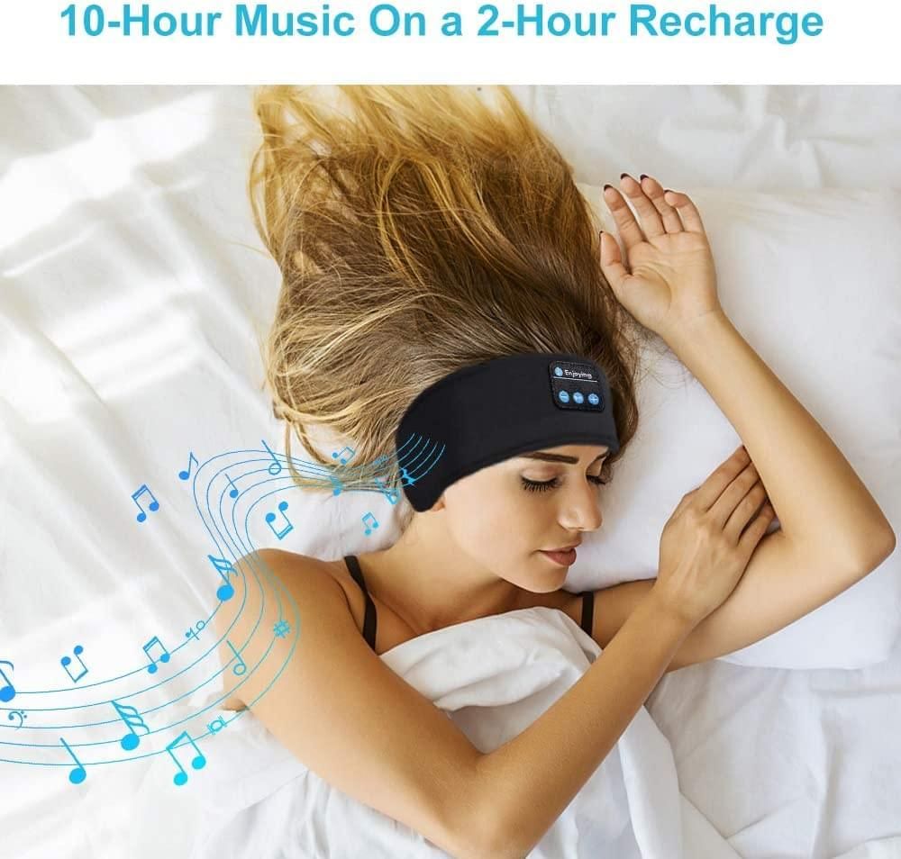 Cinta para la Cabeza con Auriculares Bluetooth Incorporados | Hifi Media Store