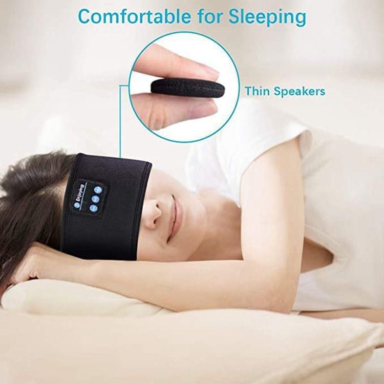 Cinta para la Cabeza con Auriculares Bluetooth Incorporados | Hifi Media Store