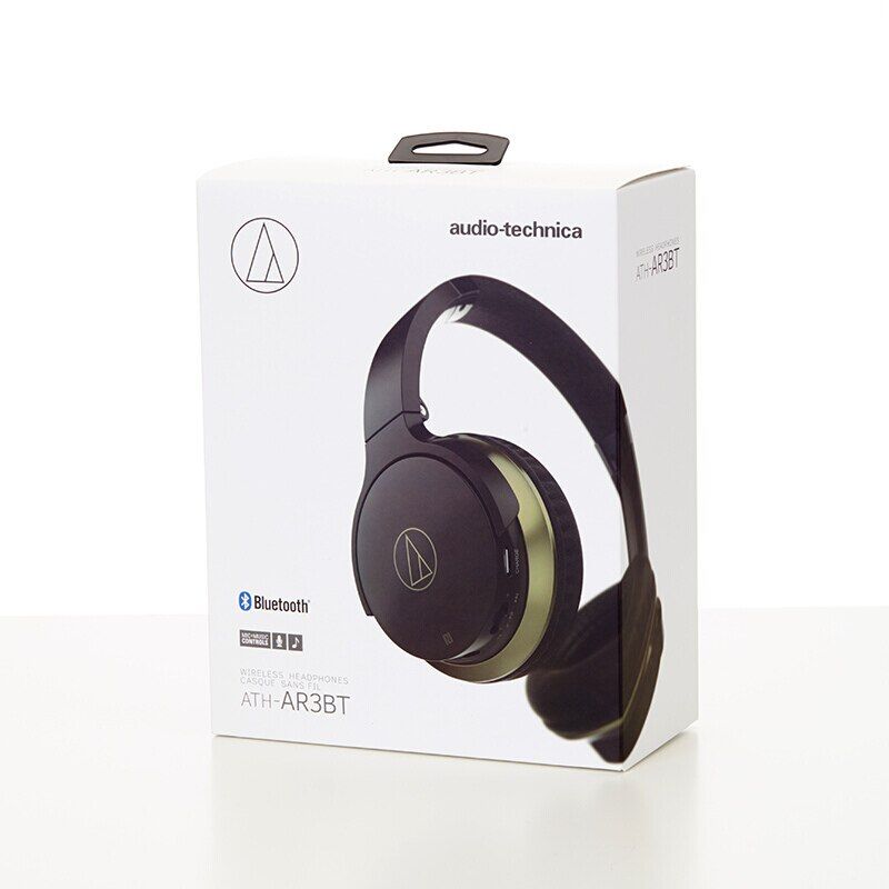 Audio-Technica ATH-AR3BT - Auriculares Bluetooth Inalámbricos/Con Cable | Hifi Media Store