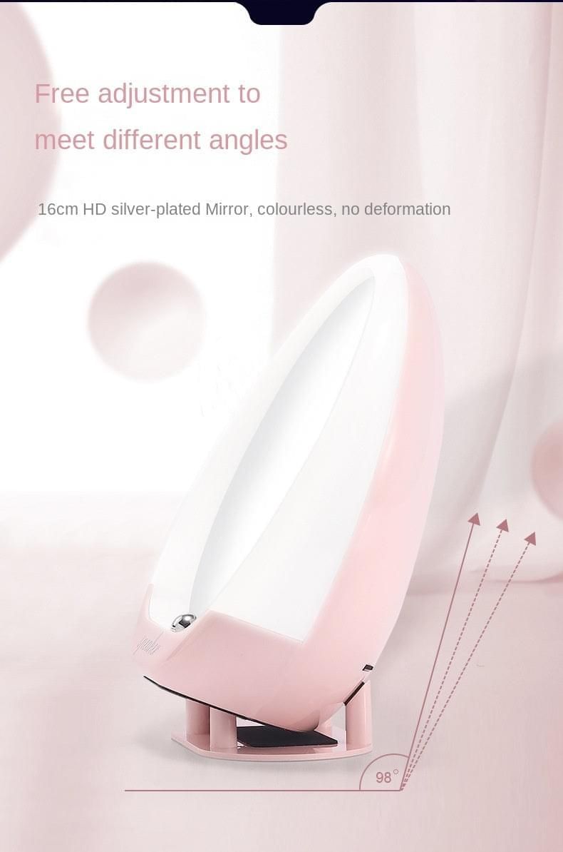 Cosmetic Mirror and Bluetooth Speaker with Ambient Light | Hifi Media Store