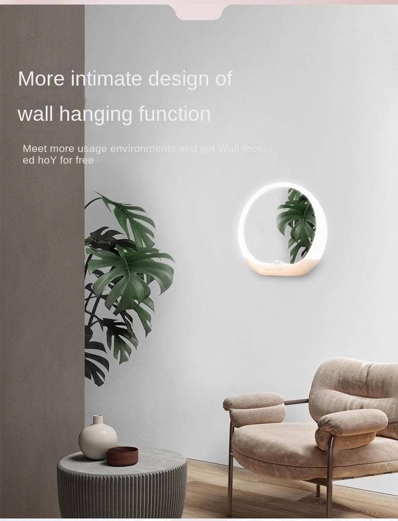 Cosmetic Mirror and Bluetooth Speaker with Ambient Light | Hifi Media Store