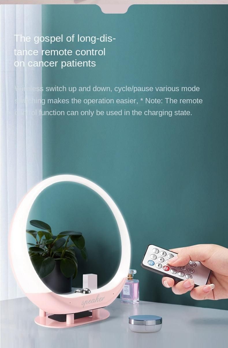 Cosmetic Mirror and Bluetooth Speaker with Ambient Light | Hifi Media Store