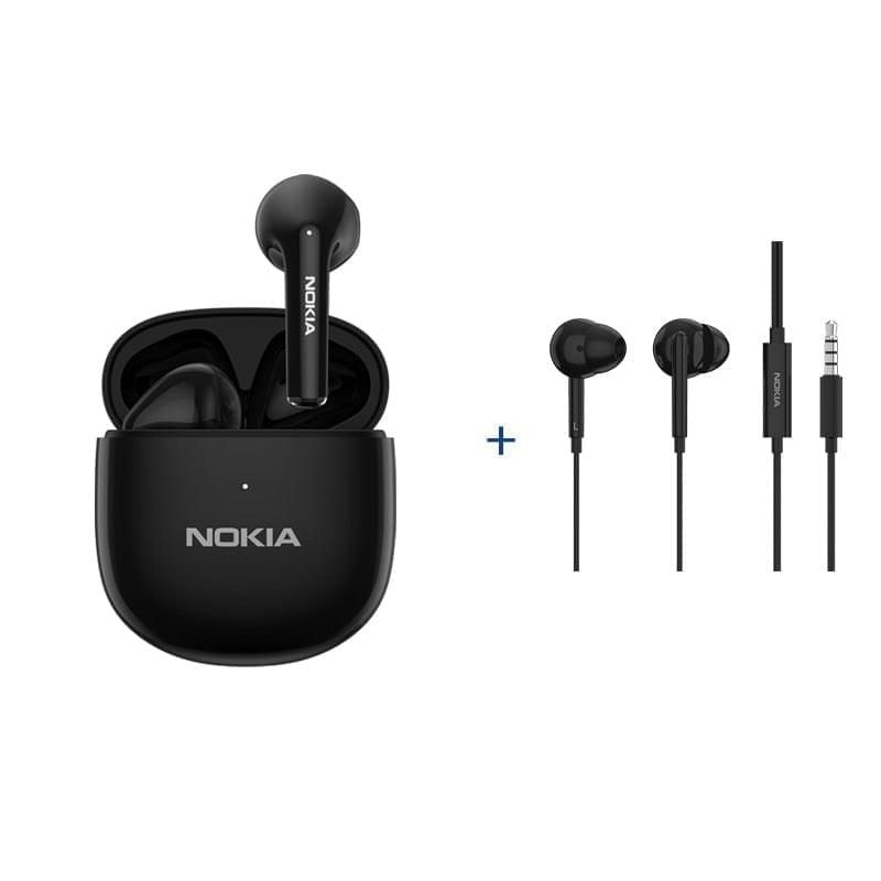 E3110 TWS Earbuds with Noise Reduction E3110 Black and E2102A | Hifi Media Store