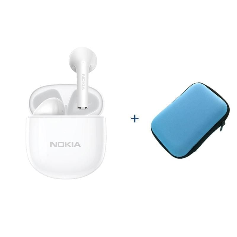 E3110 TWS Earbuds with Noise Reduction E3110 White and Case | Hifi Media Store