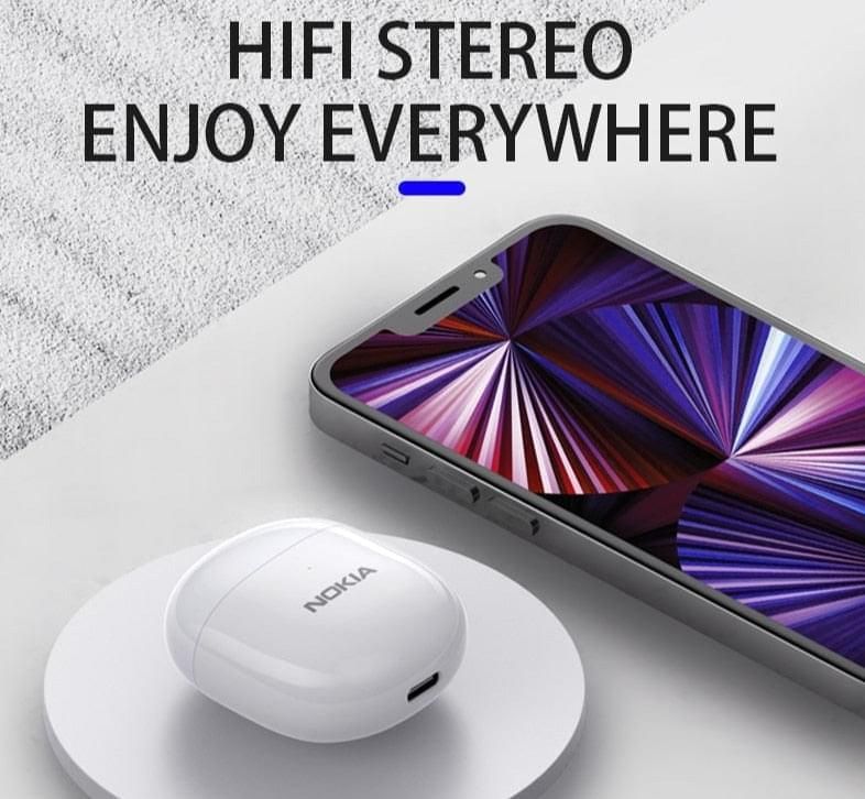 E3110 TWS Earbuds with Noise Reduction | Hifi Media Store