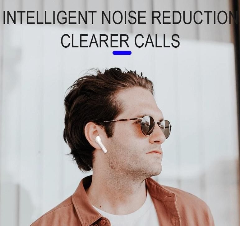 E3110 TWS Earbuds with Noise Reduction | Hifi Media Store