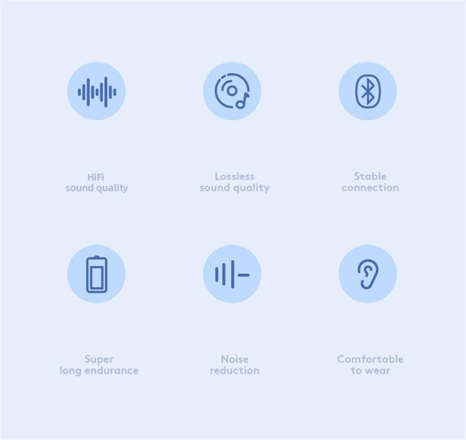 E3110 TWS Earbuds with Noise Reduction | Hifi Media Store
