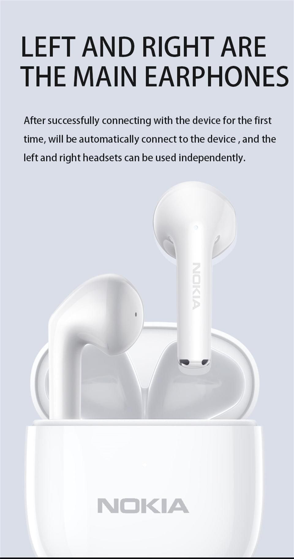 E3110 TWS Earbuds with Noise Reduction | Hifi Media Store