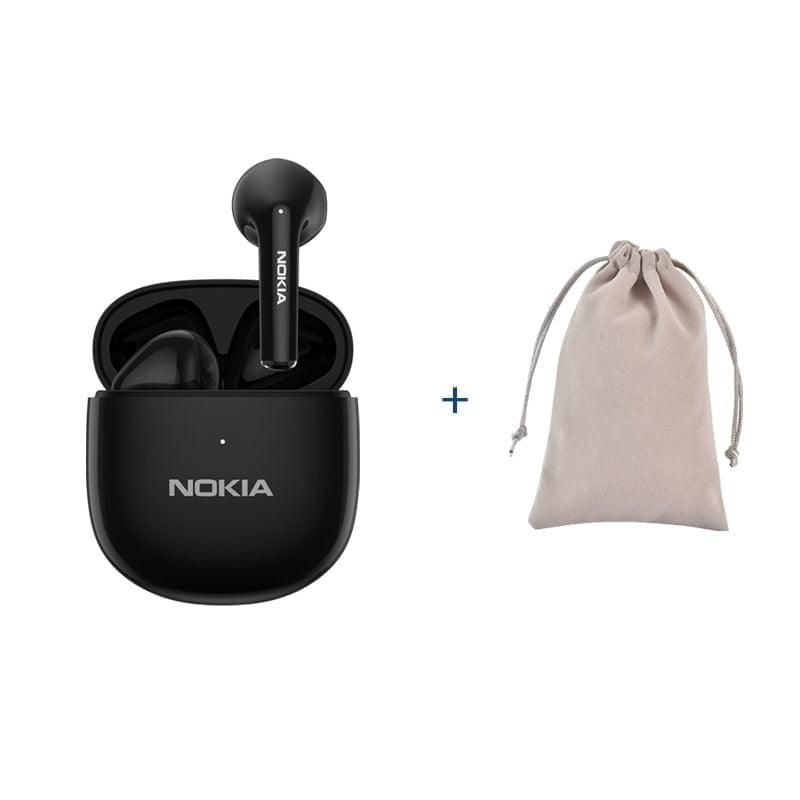 E3110 TWS Earbuds with Noise Reduction E3110 Black and Bag | Hifi Media Store