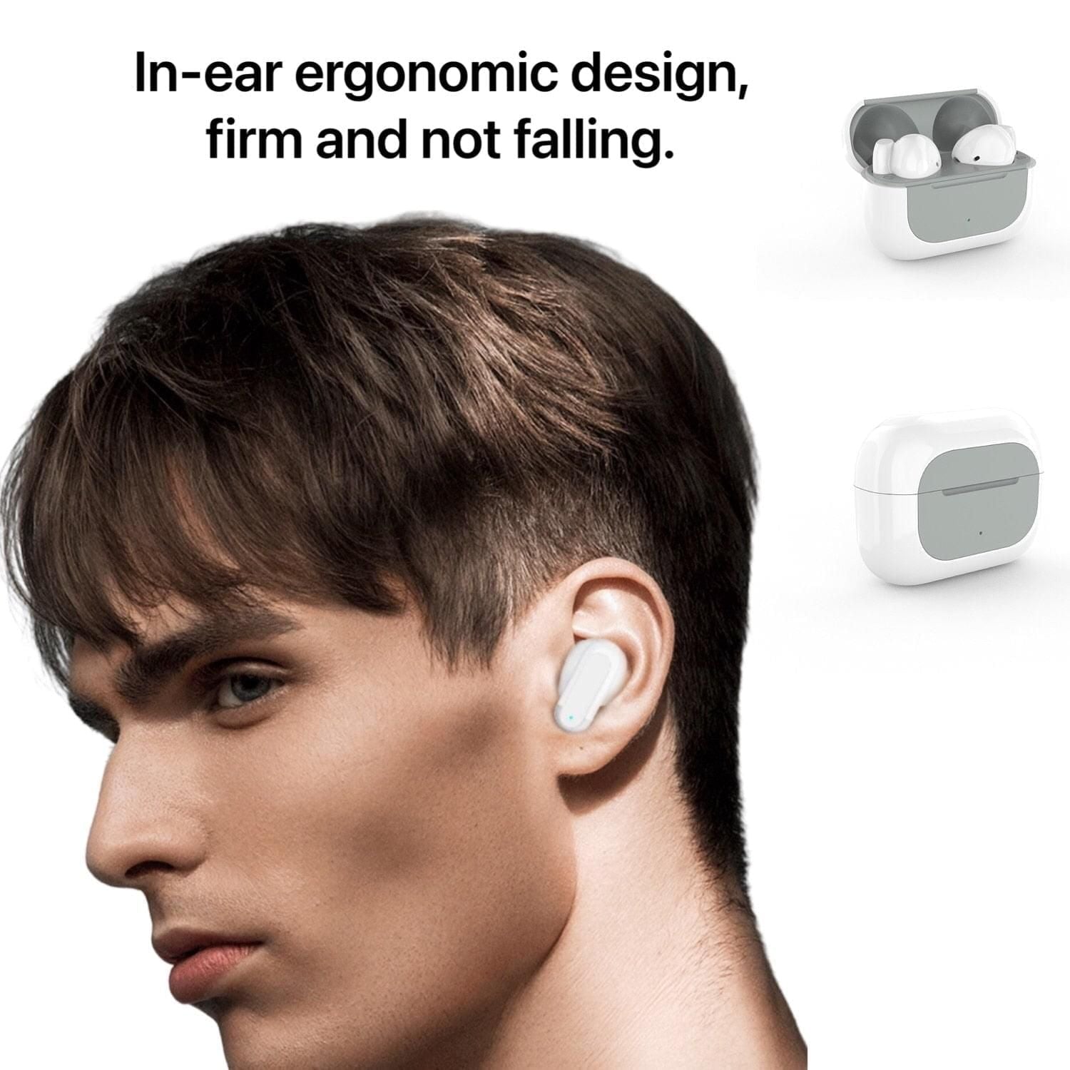 E60 Auriculares Intraurales inalámbricos | Hifi Media Store