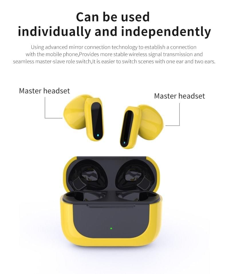 E60 Auriculares Intraurales inalámbricos | Hifi Media Store