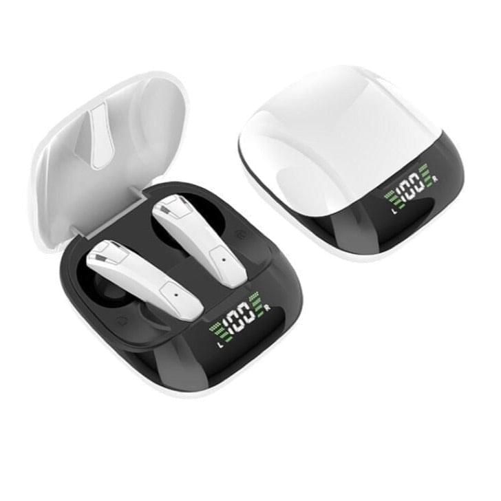 E68 Auriculares Intraurales TWS Blanco Global | Hifi Media Store