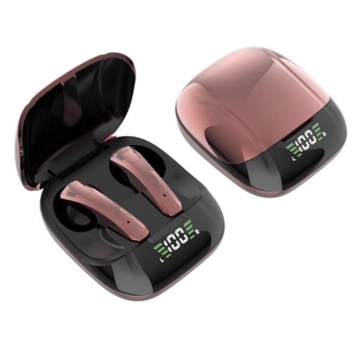 E68 Auriculares Intraurales TWS Marrón Global | Hifi Media Store