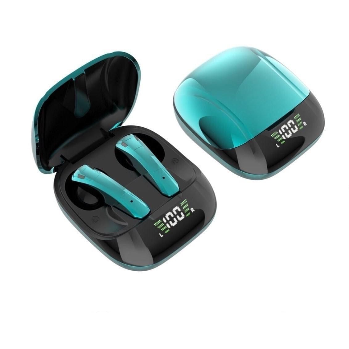 E68 Auriculares Intraurales TWS Verde Global | Hifi Media Store